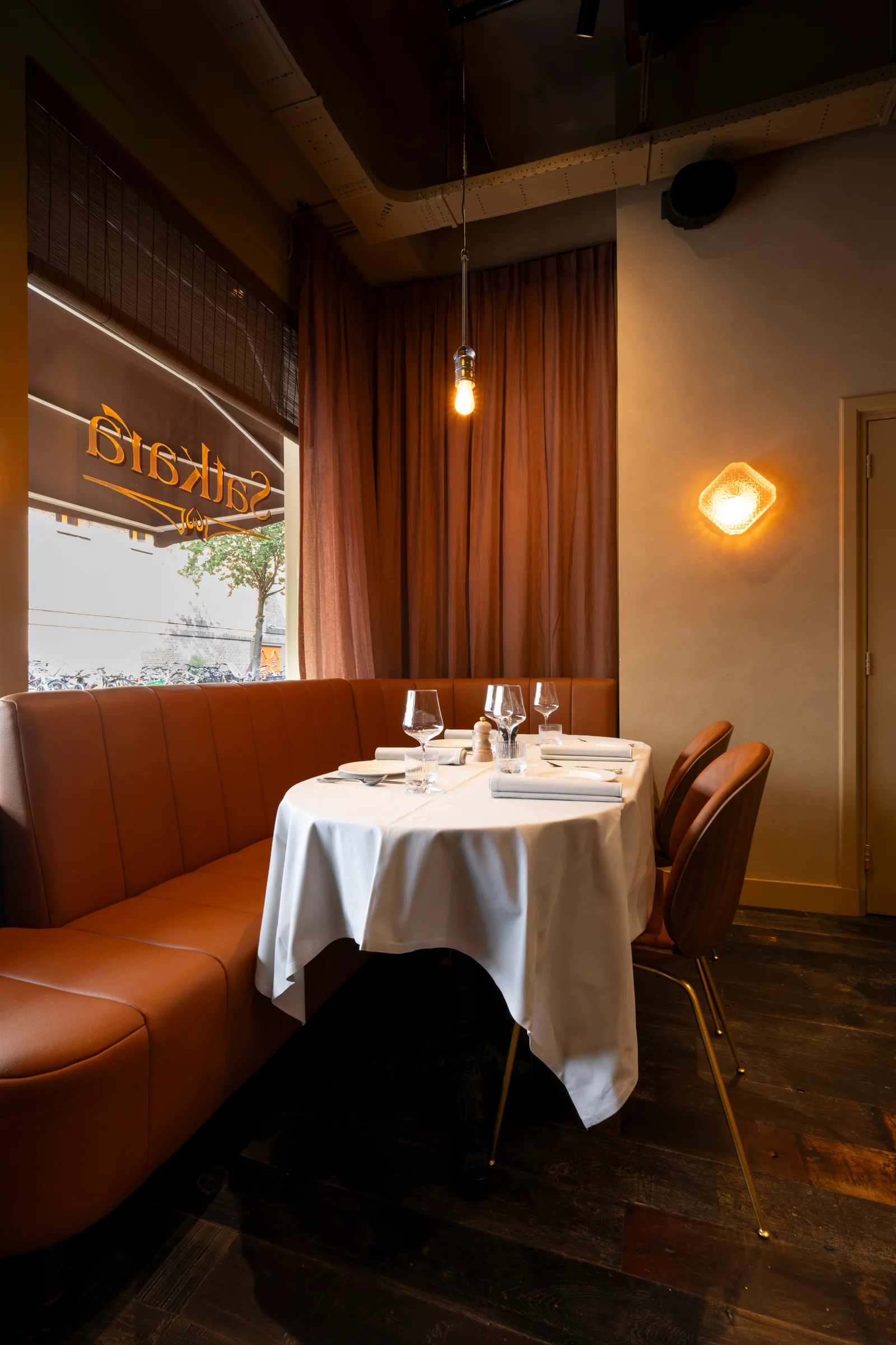 Satkara Restaurant completed interior 24