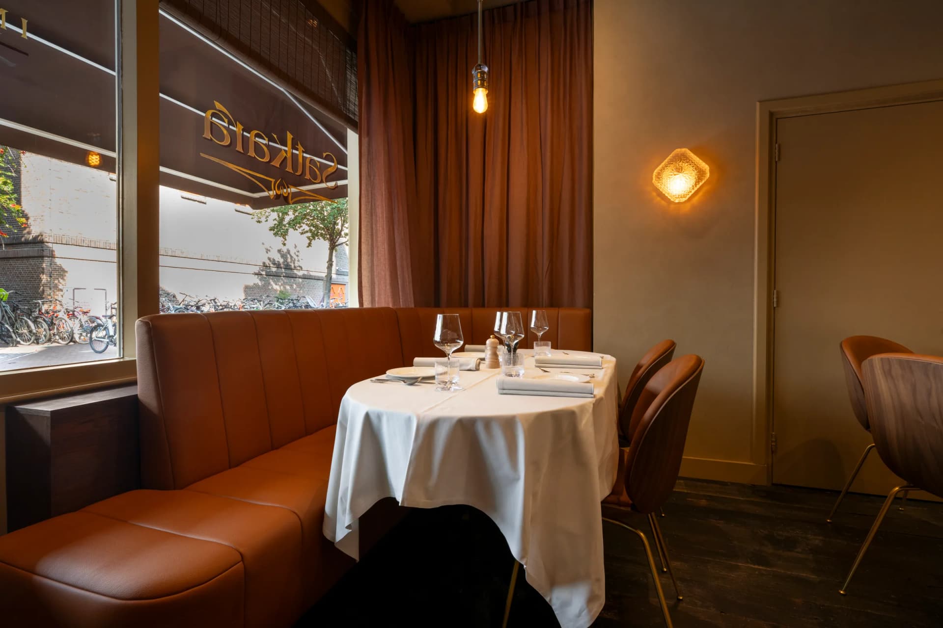 Satkara Restaurant completed interior 25
