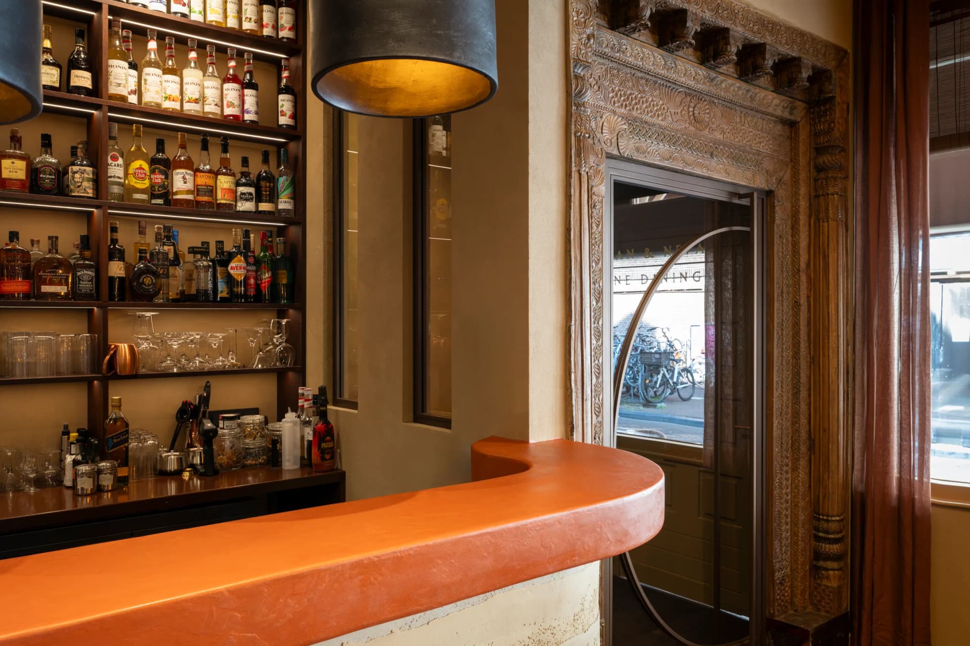 Satkara Restaurant completed interior 26