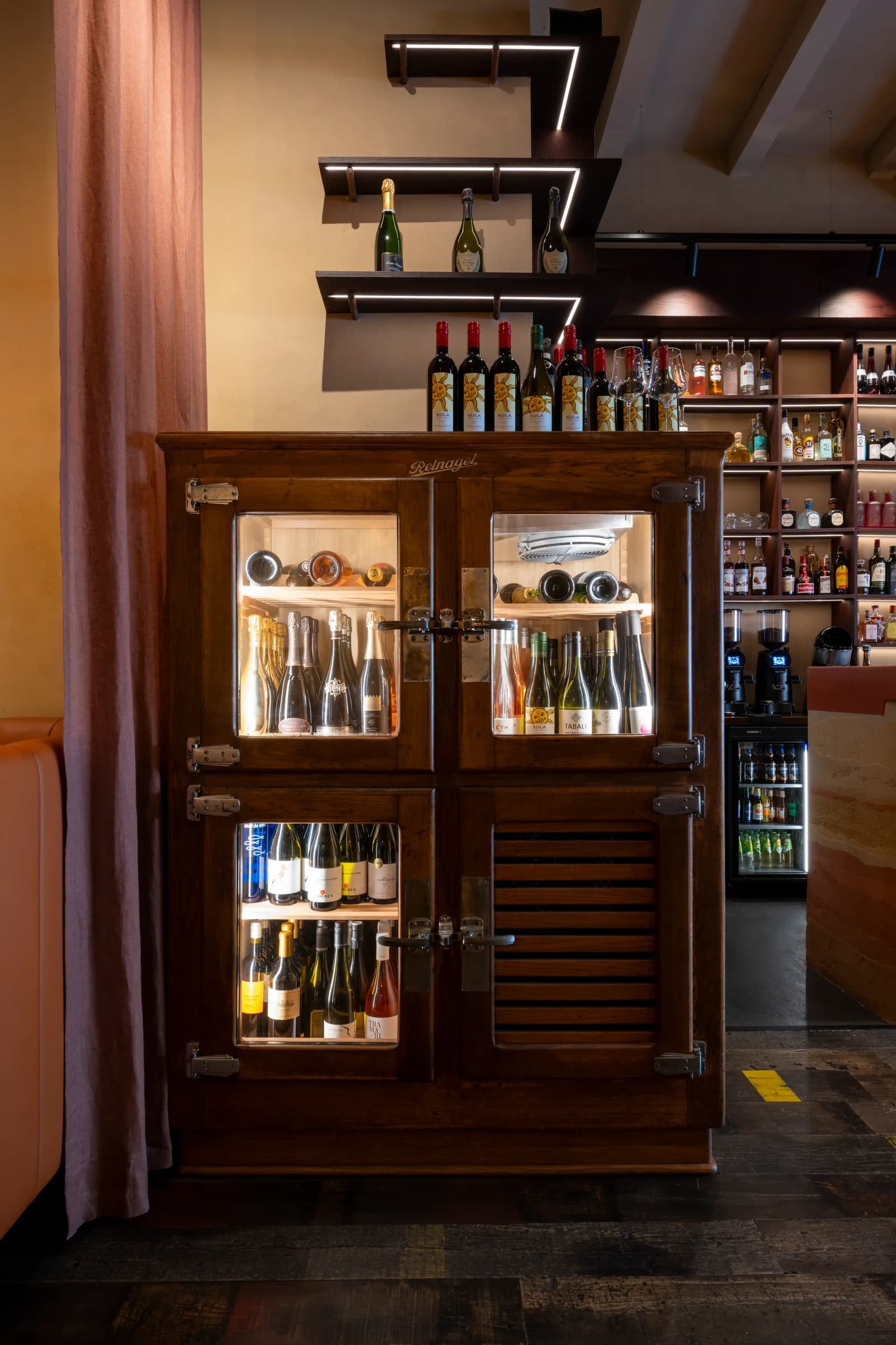 Satkara Restaurant completed interior 27