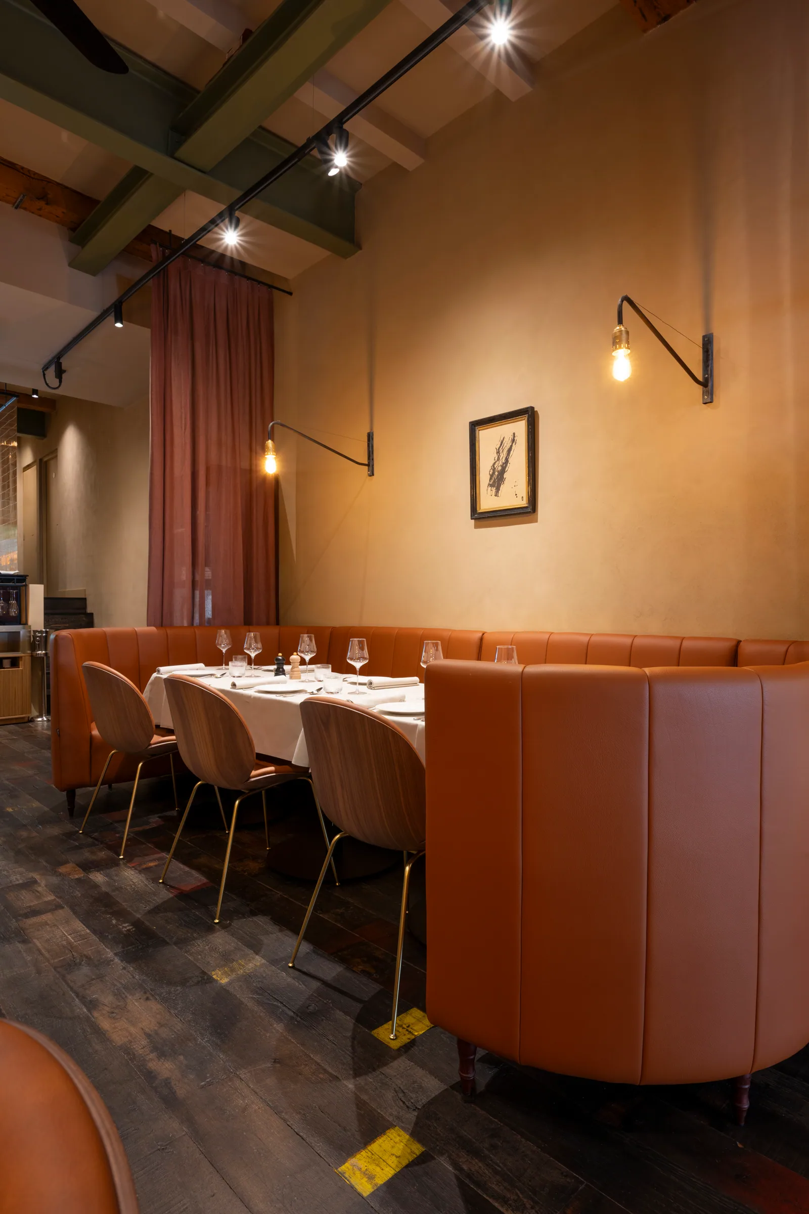Satkara Restaurant completed interior 28