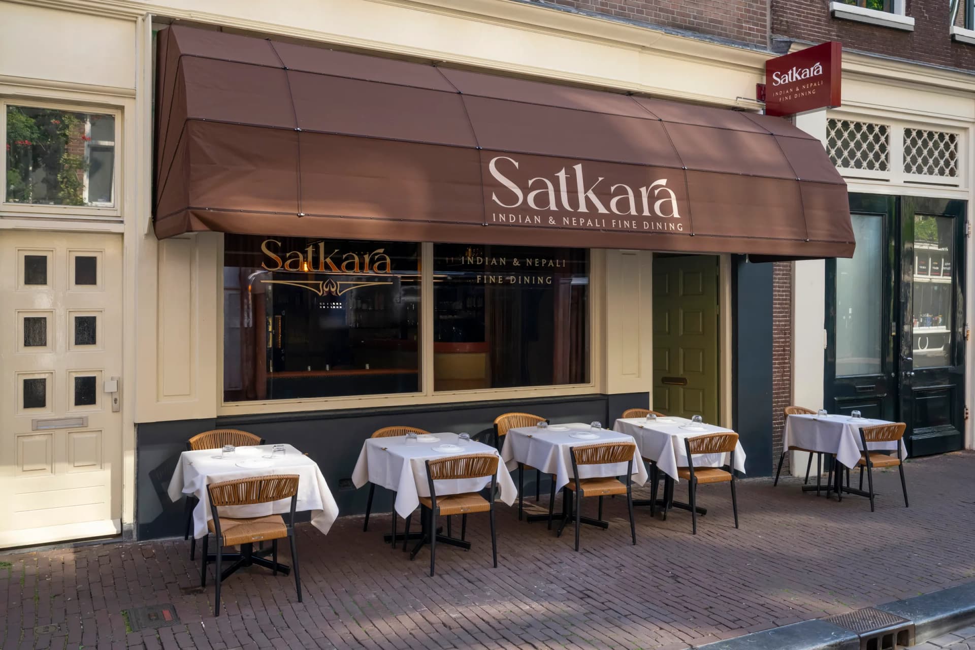 Satkara Restaurant completed interior 30