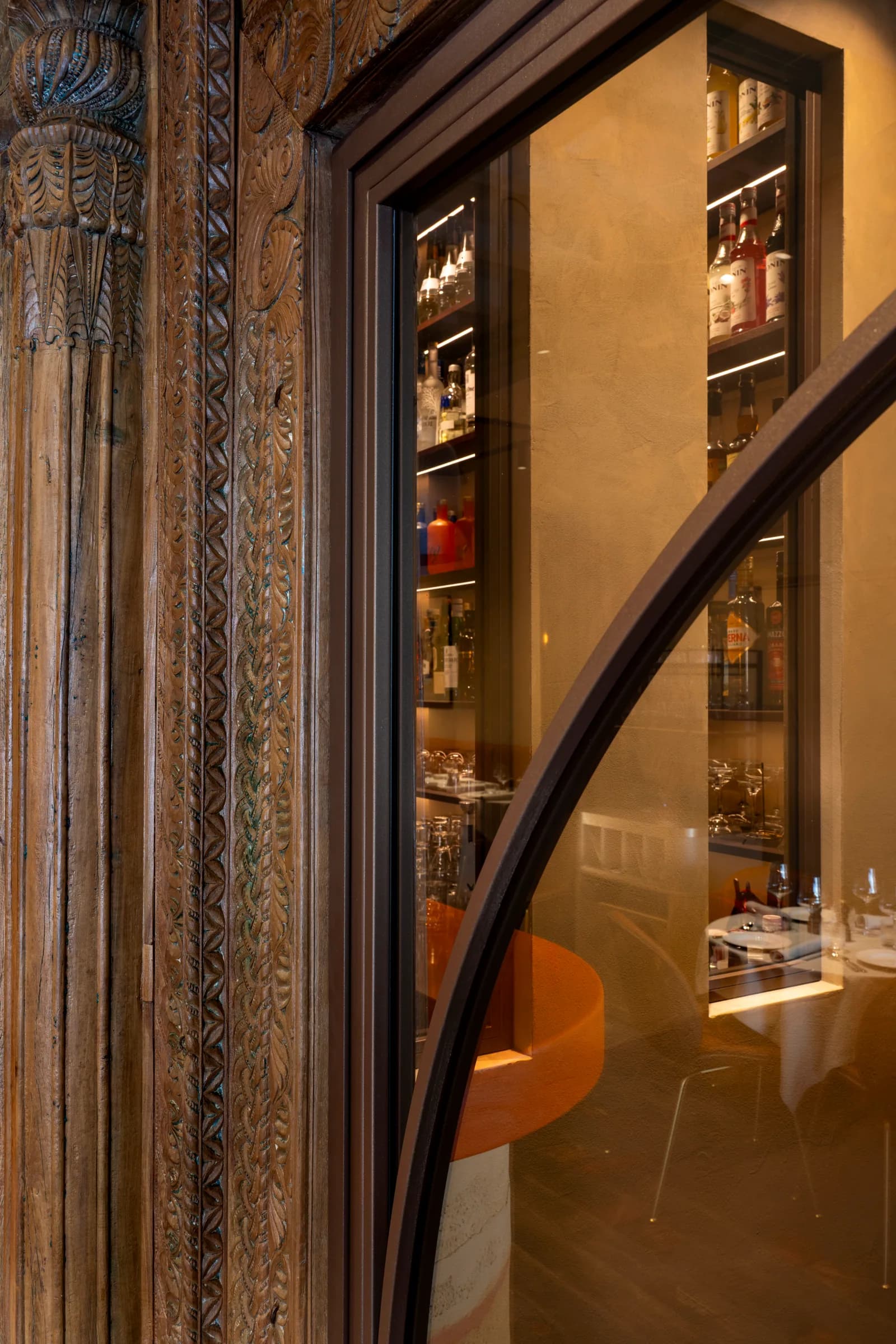 Satkara Restaurant completed interior 34