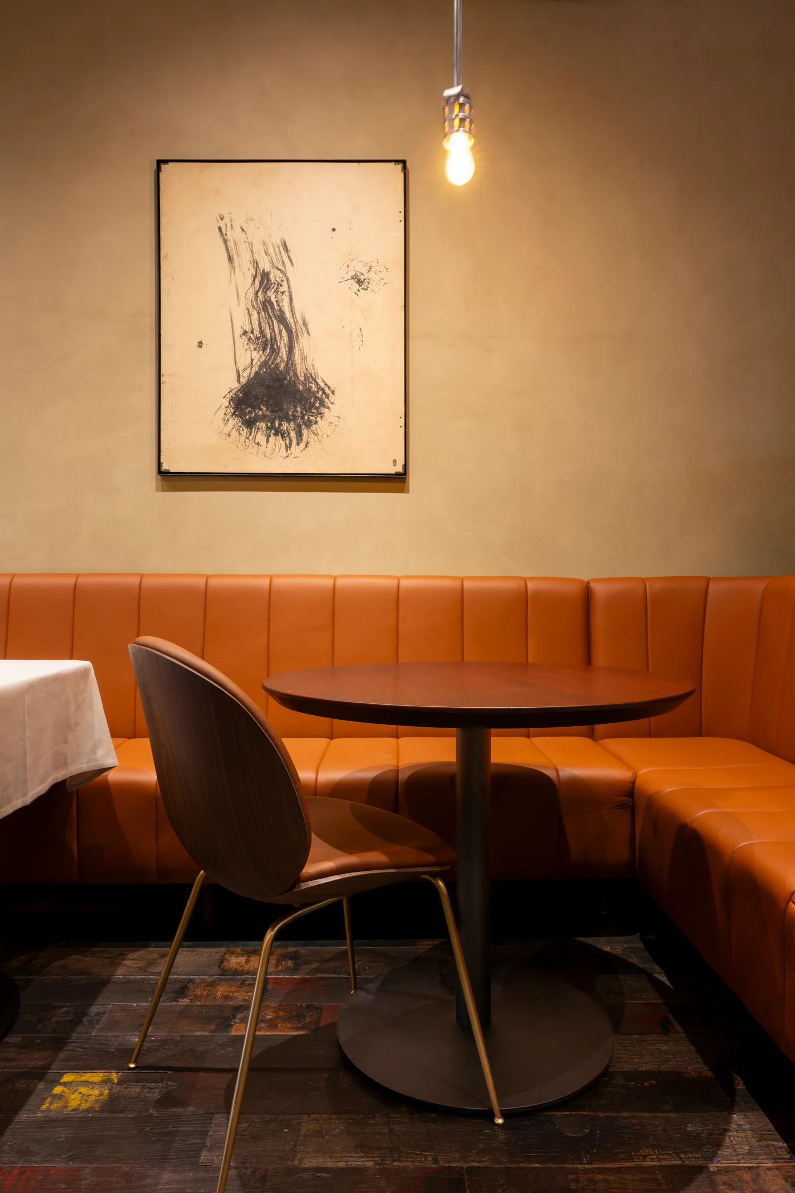Satkara Restaurant completed interior 36