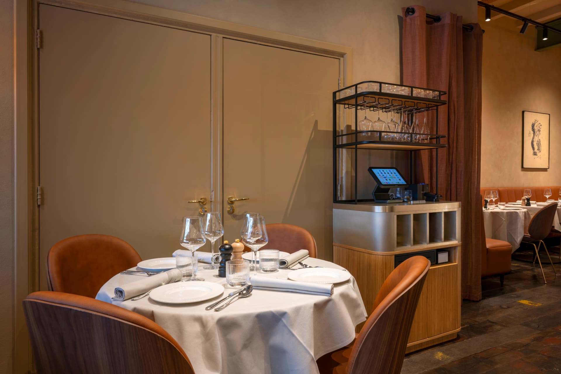 Satkara Restaurant completed interior 38