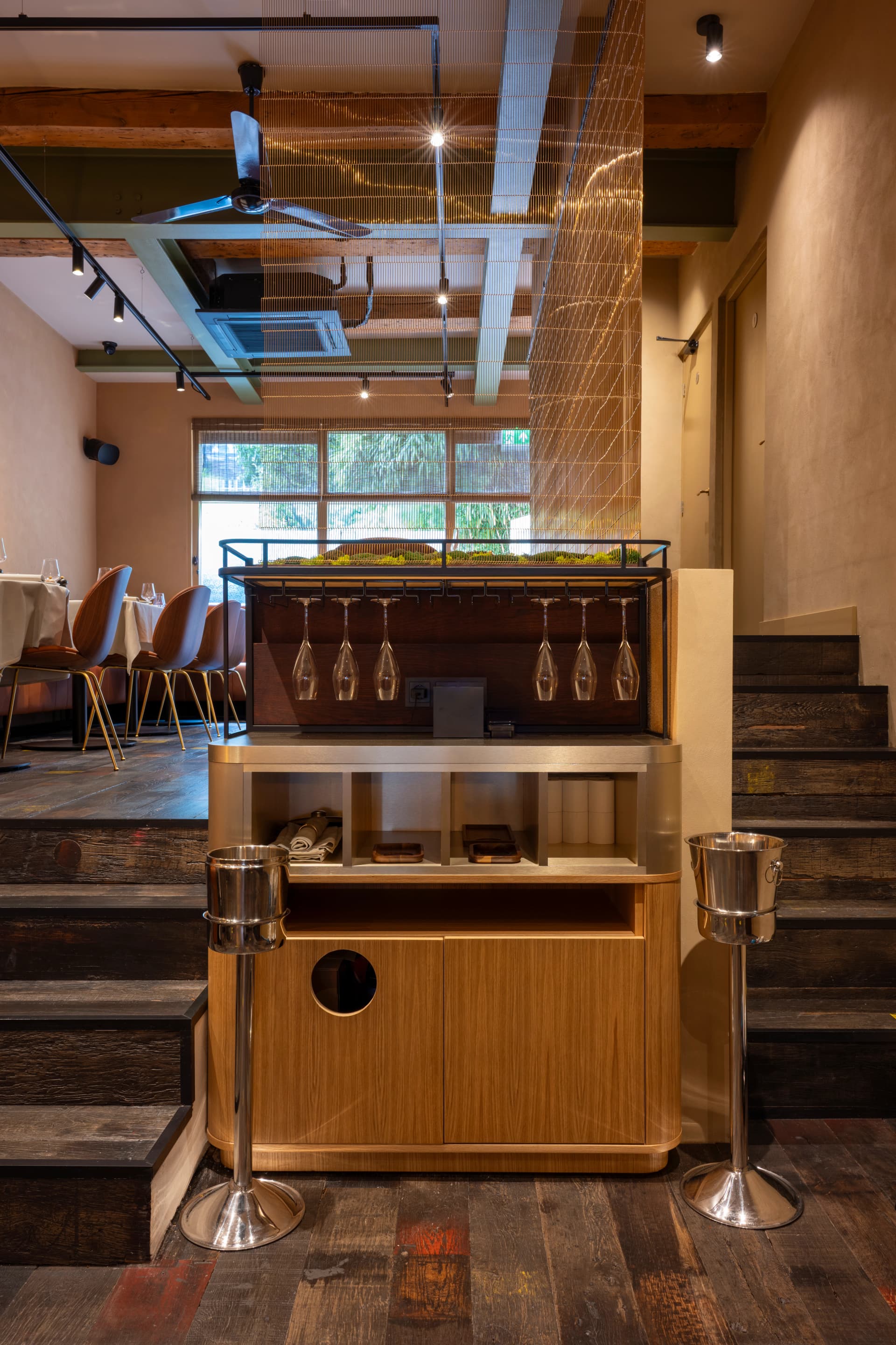 Satkara Restaurant completed interior 39