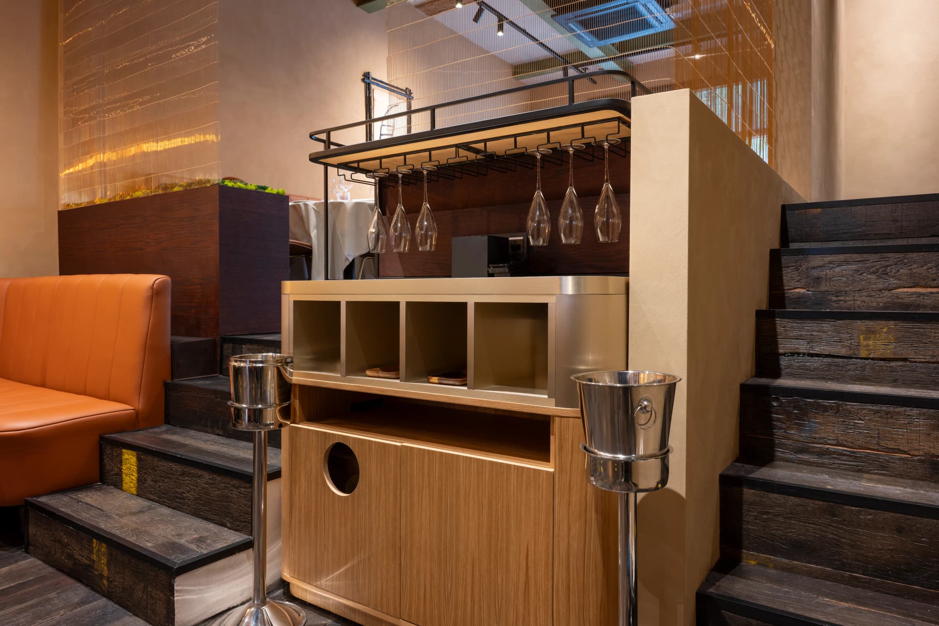 Satkara Restaurant completed interior 40