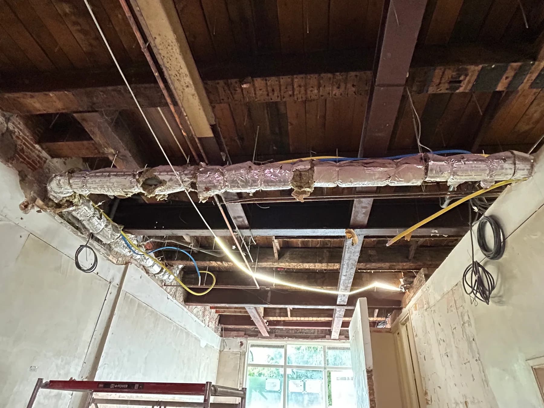 Satkara Restaurant renovation in progress 7