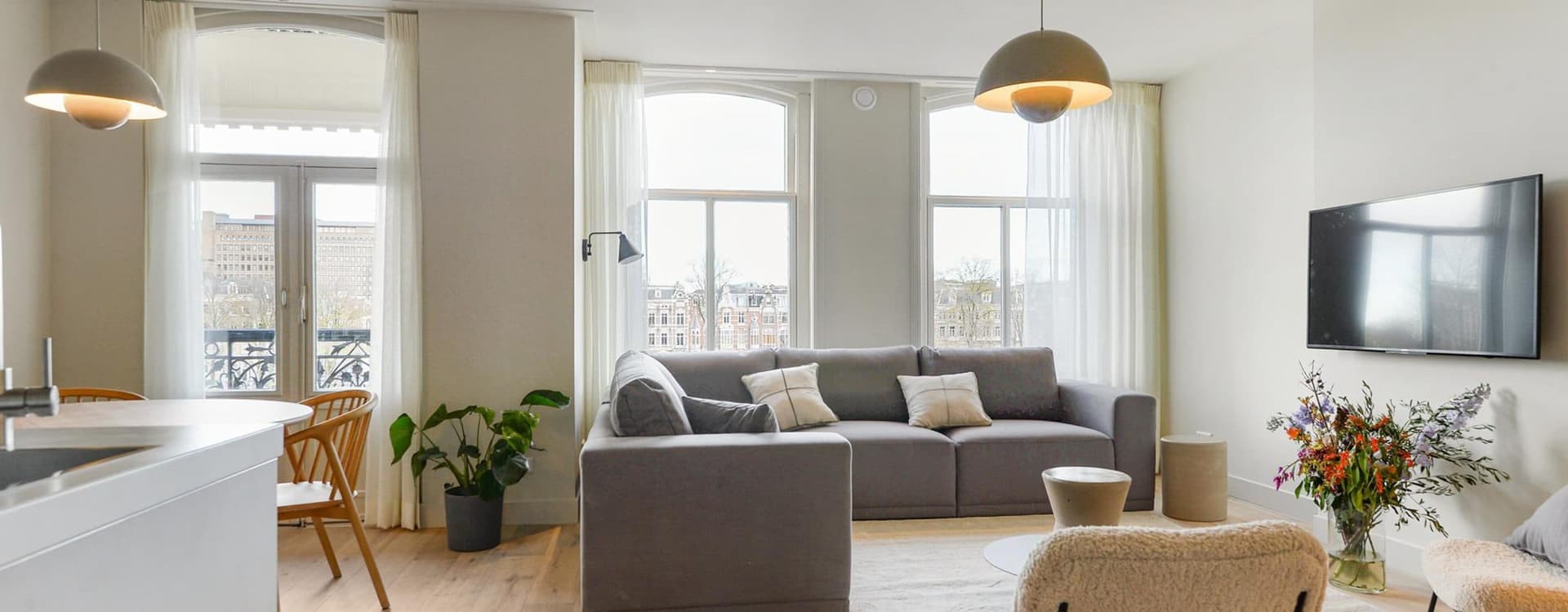 After renovation - Main living area