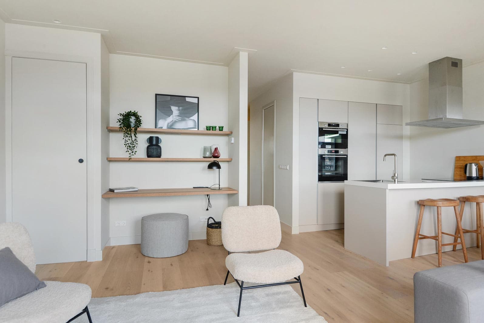 After renovation - Dining area