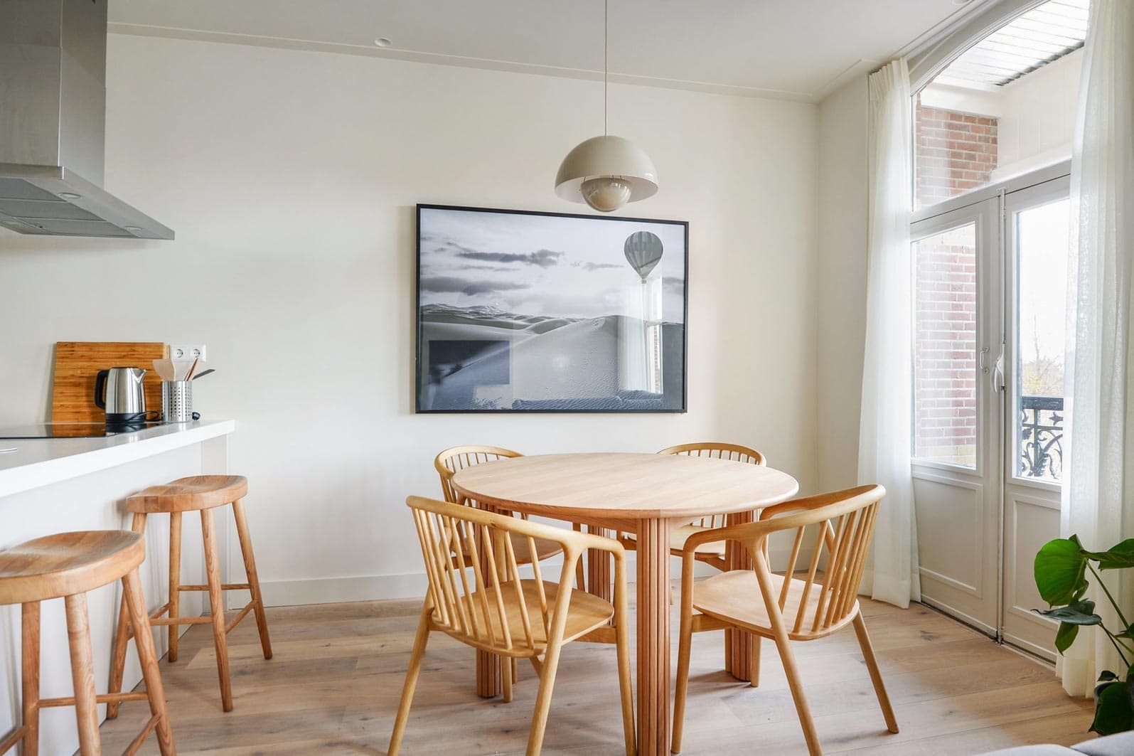 After renovation - Living space