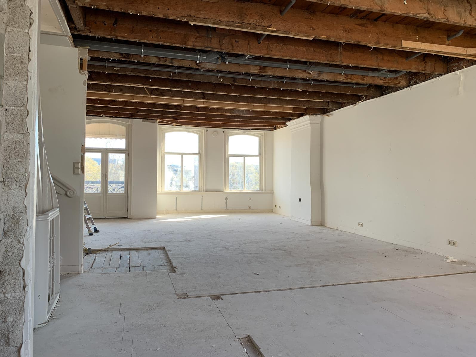 Before renovation - Kitchen area