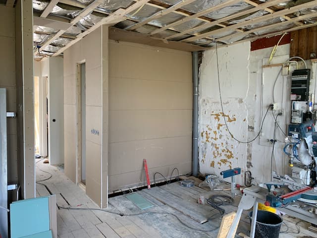 Construction in progress - Structural work