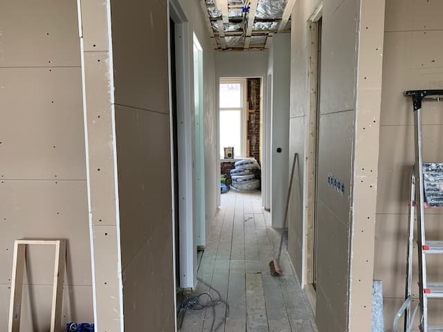 Construction in progress - Details