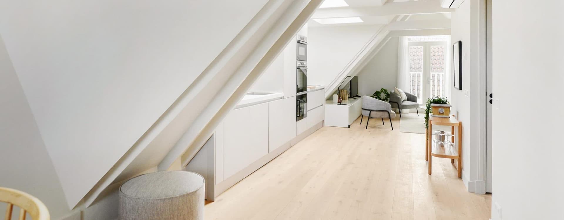 After renovation - Bedroom