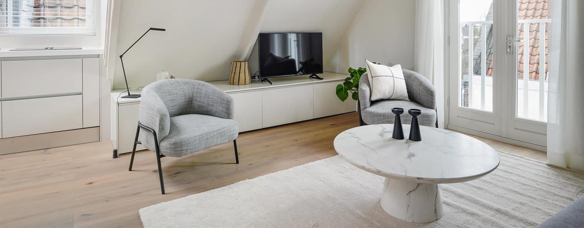 After renovation - Main living area
