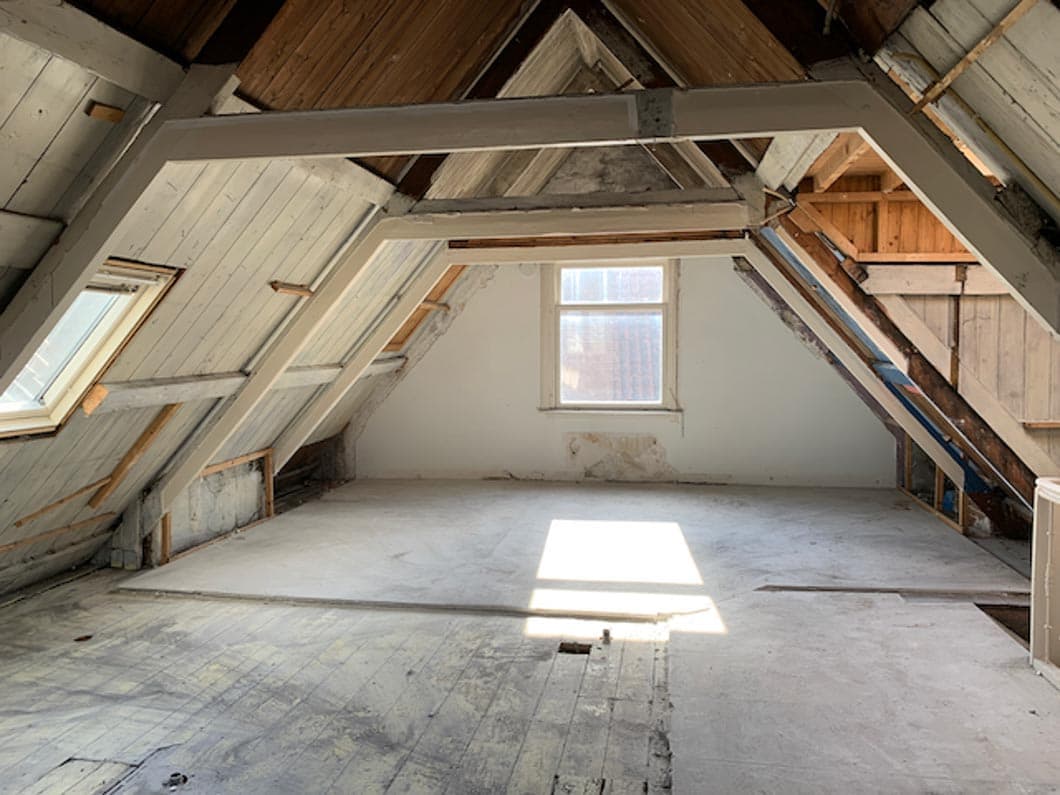 Before renovation - Main area