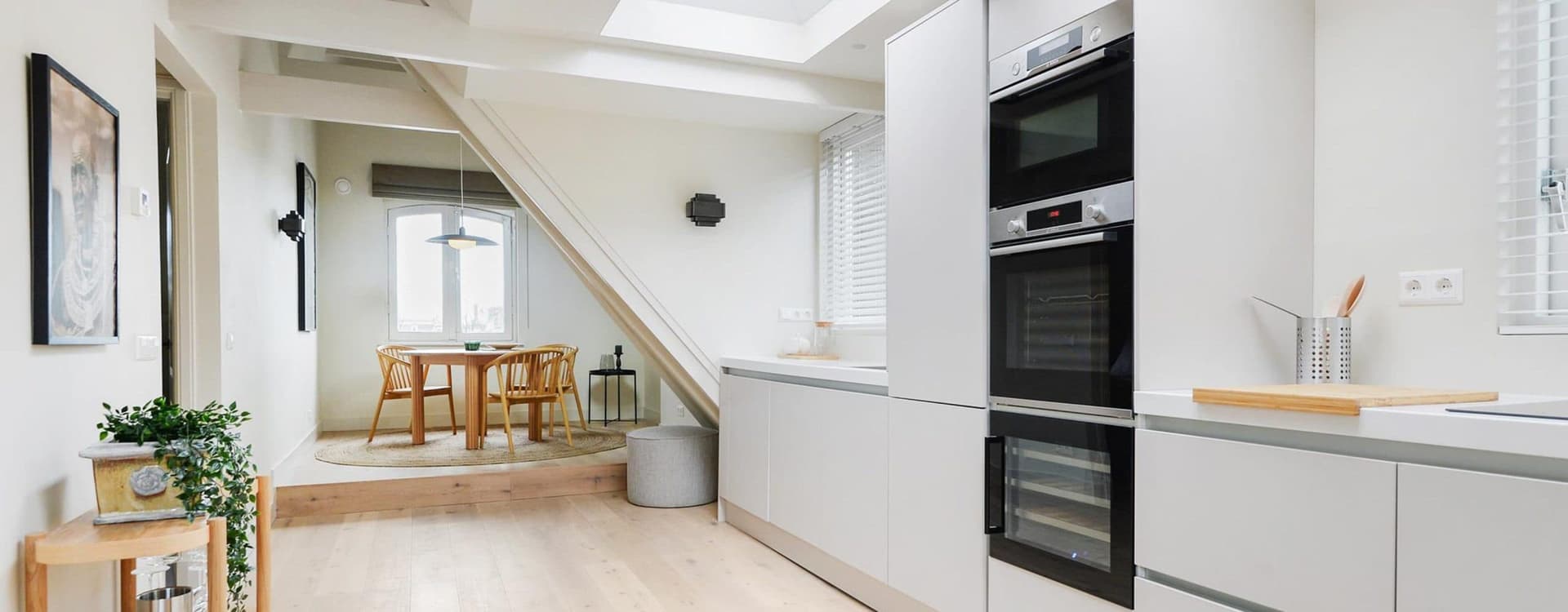 After - Amsterdam apartment transformation