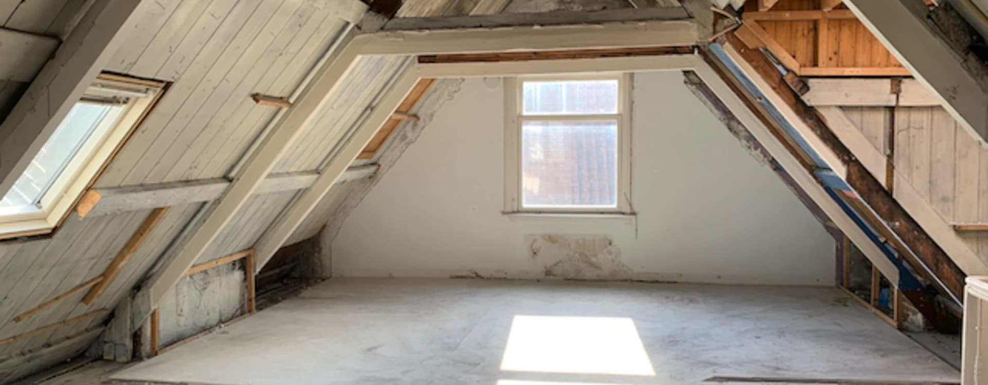 Before - Amsterdam apartment transformation