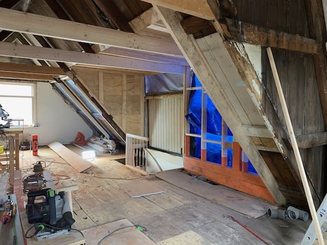 Construction in progress - Renovation