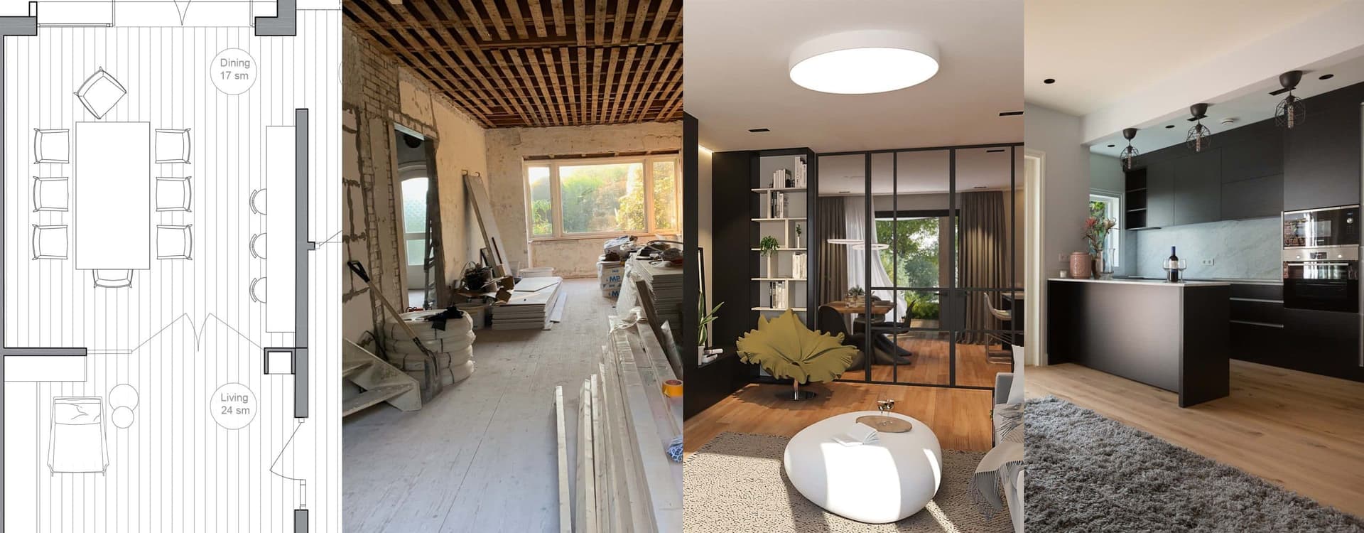 Interior Renovation Hero