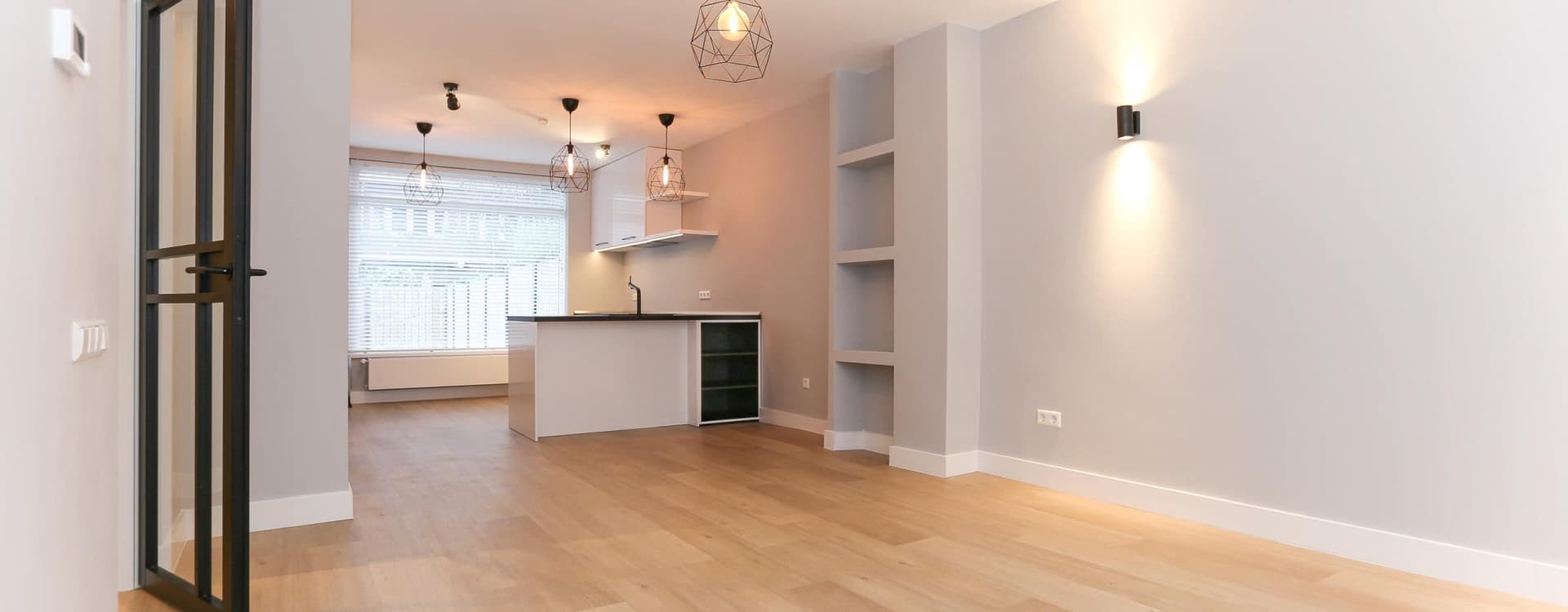 After - Living area transformation