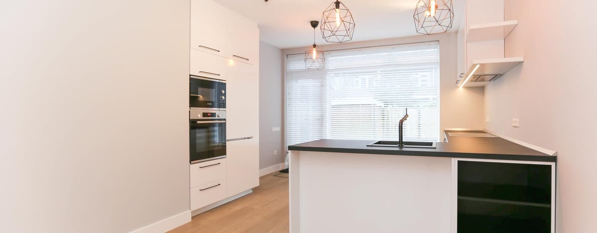 After renovation - Dining area