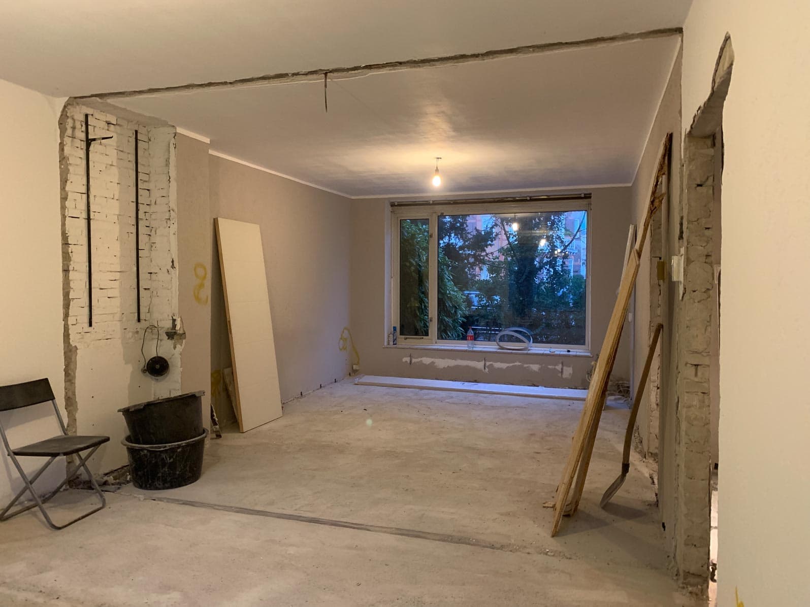 Before renovation - Room 3