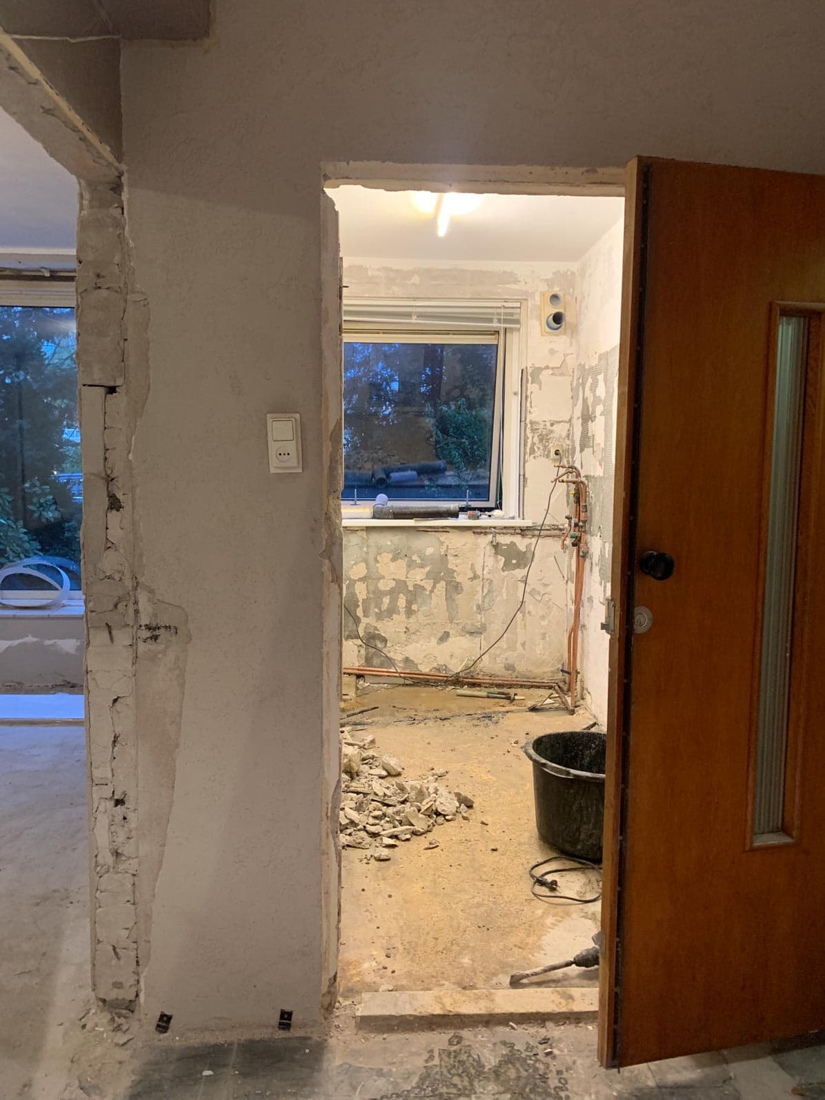 Before renovation - Room 4
