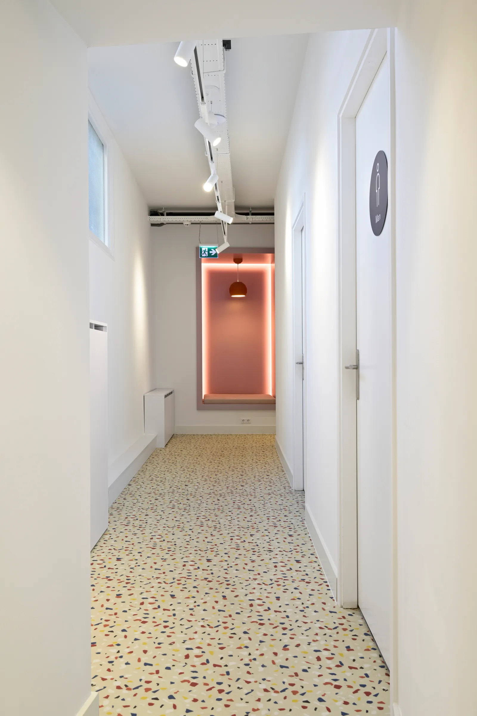 Unusual Spaces completed Utrecht workplace interior view 10