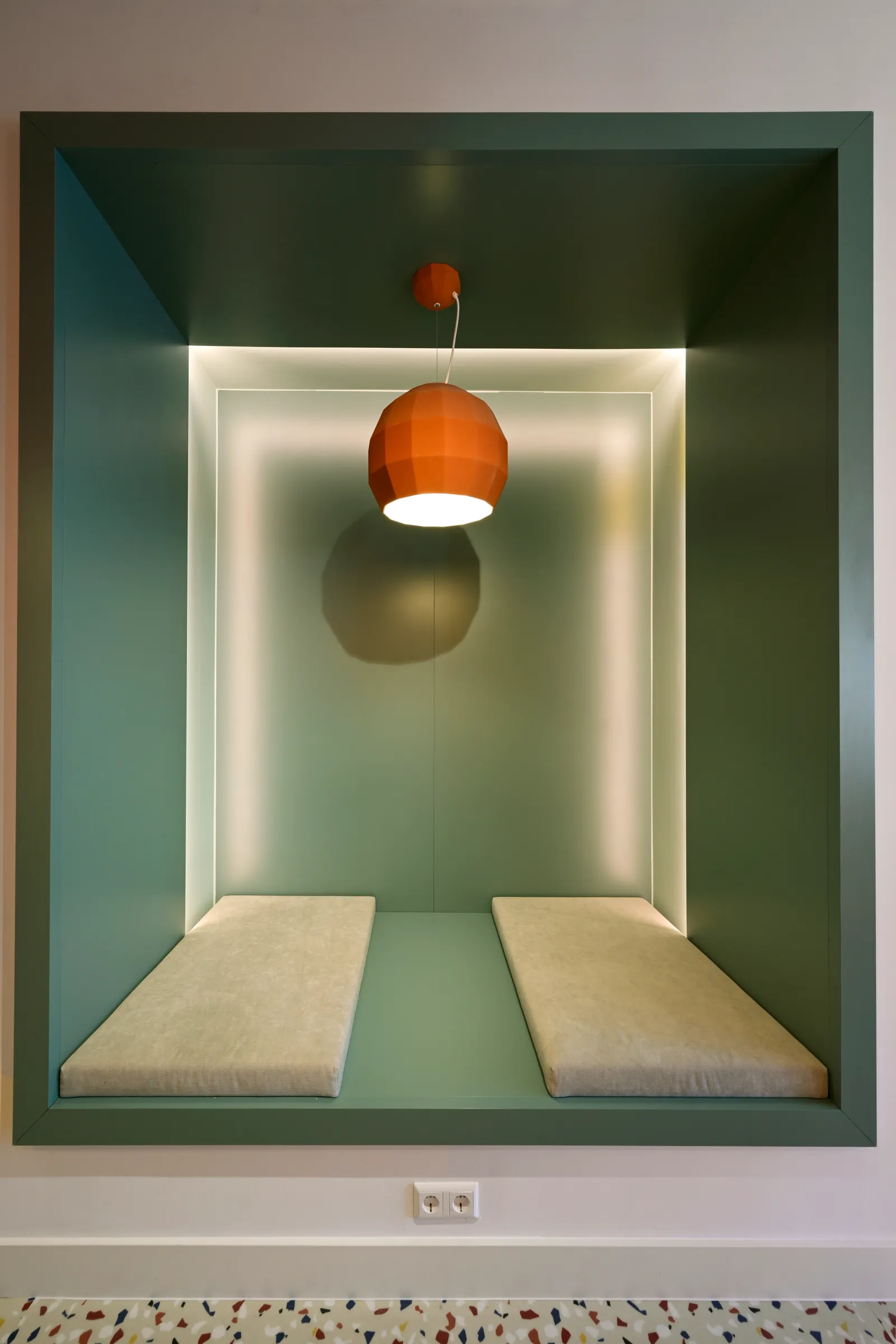 Unusual Spaces completed Utrecht workplace interior view 13