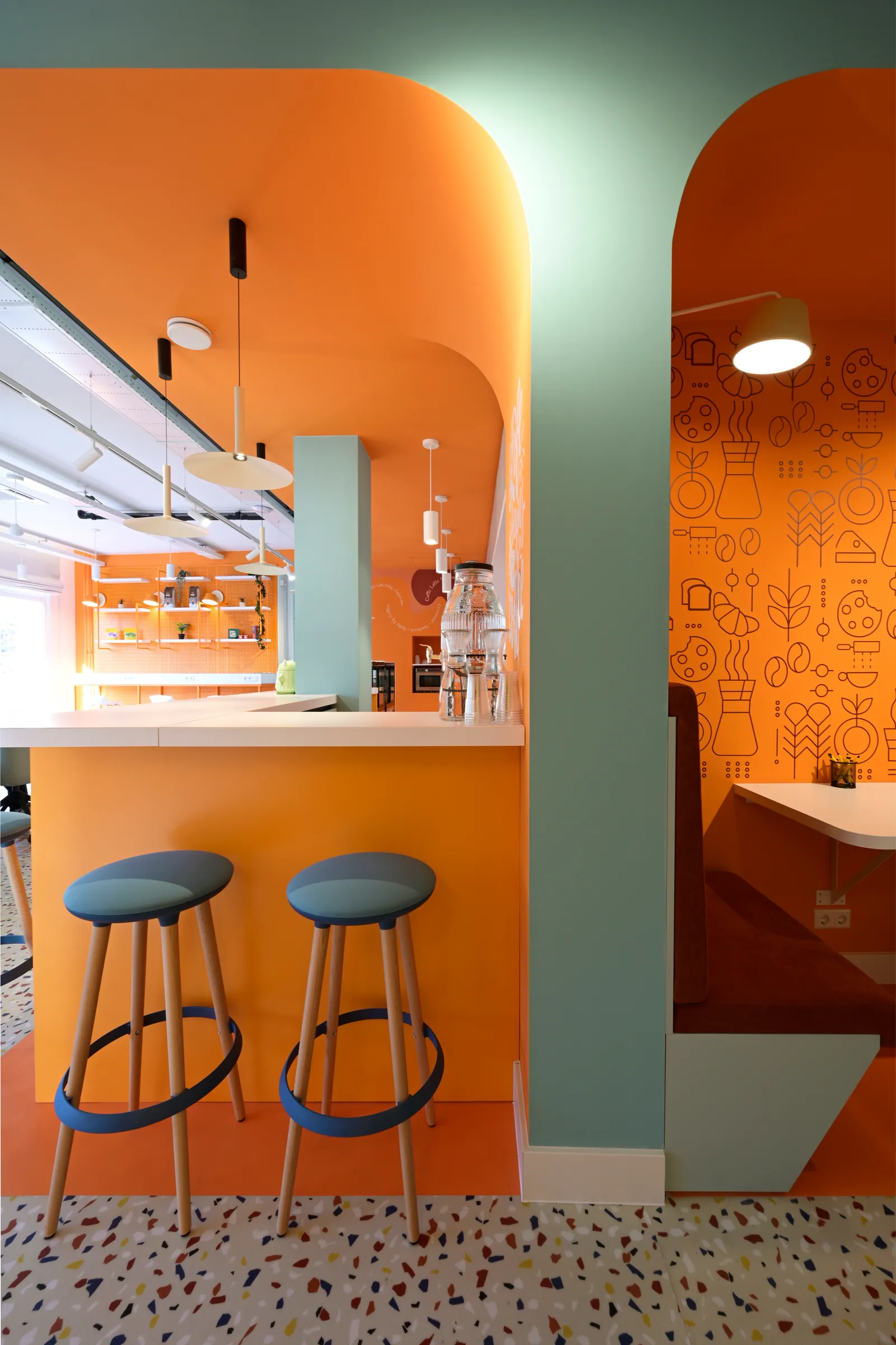 Unusual Spaces completed Utrecht workplace interior view 14