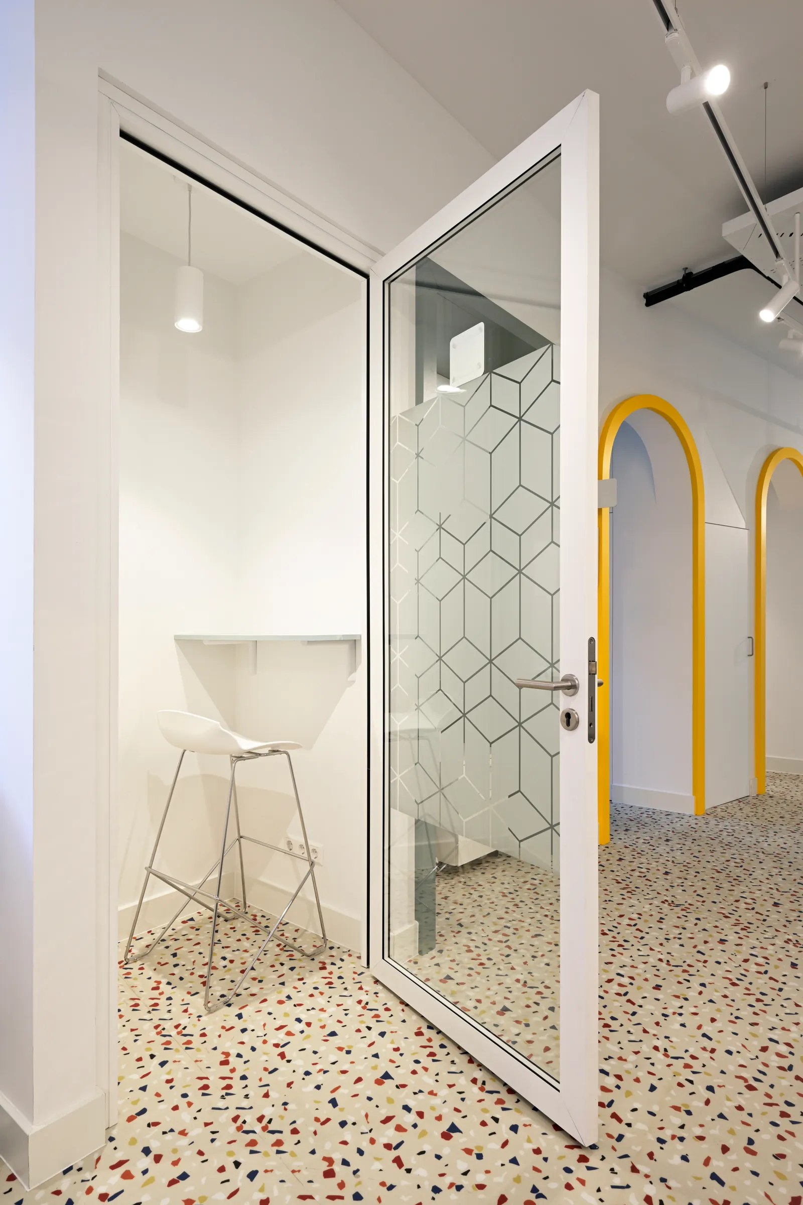 Unusual Spaces completed Utrecht workplace interior view 25