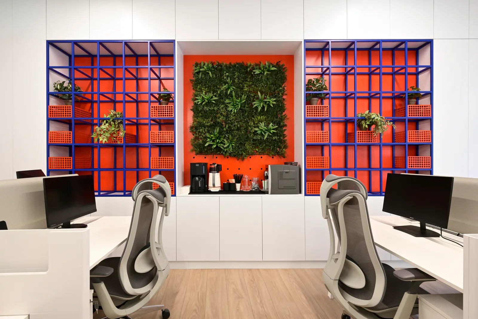 Unusual Spaces completed Utrecht workplace interior view 29