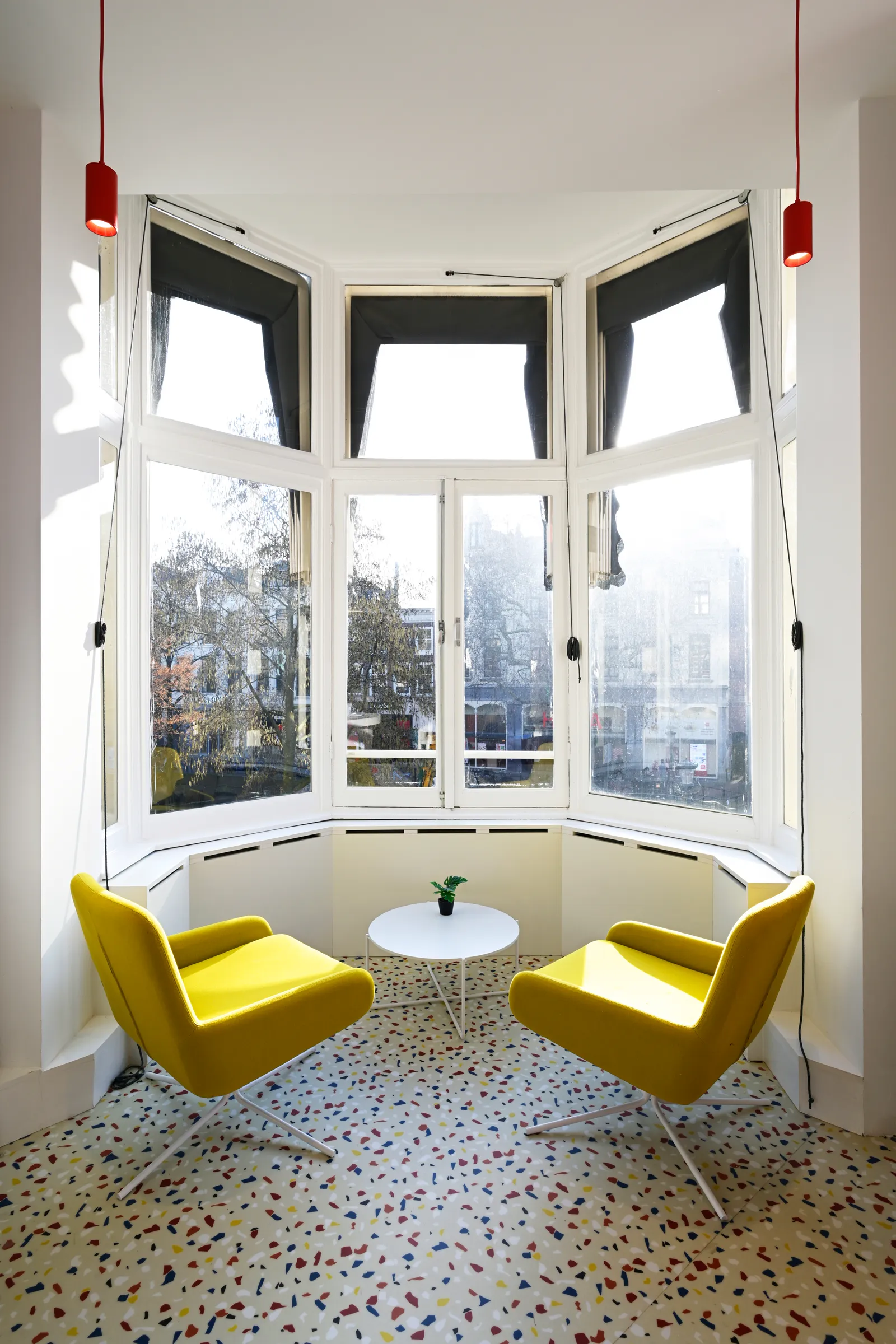 Unusual Spaces completed Utrecht workplace interior view 50