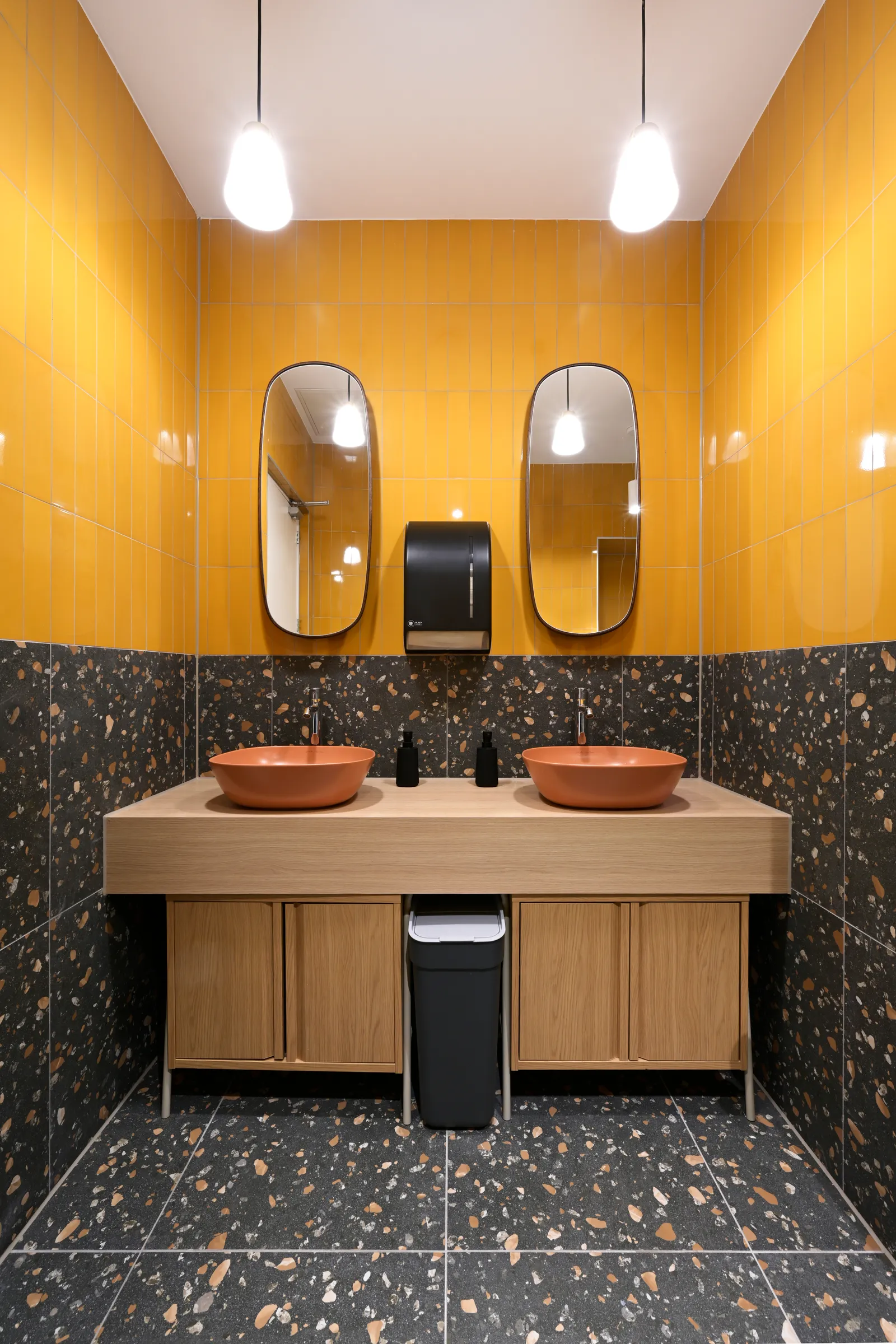 Unusual Spaces completed Utrecht workplace interior view 53