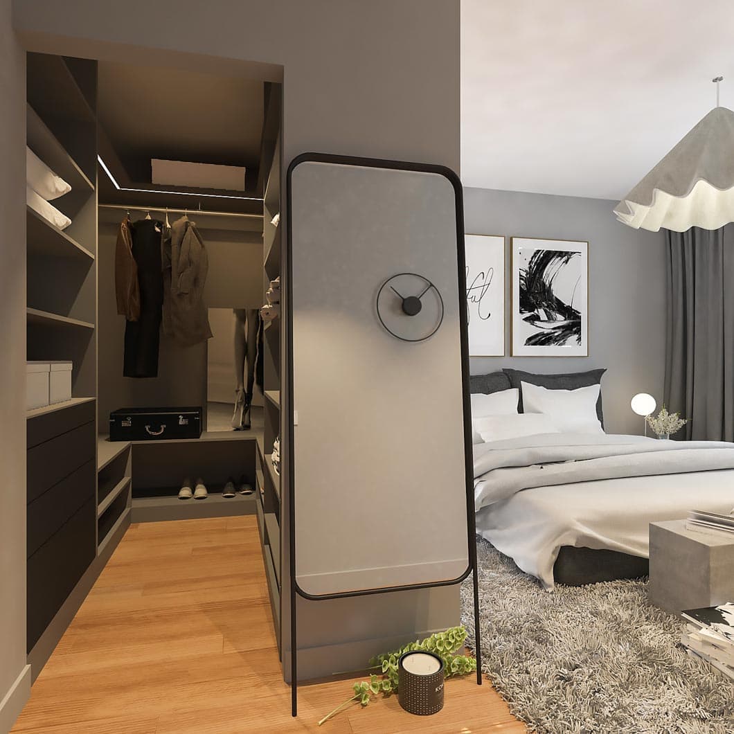 Wassenaar House Concept - Interior view 7