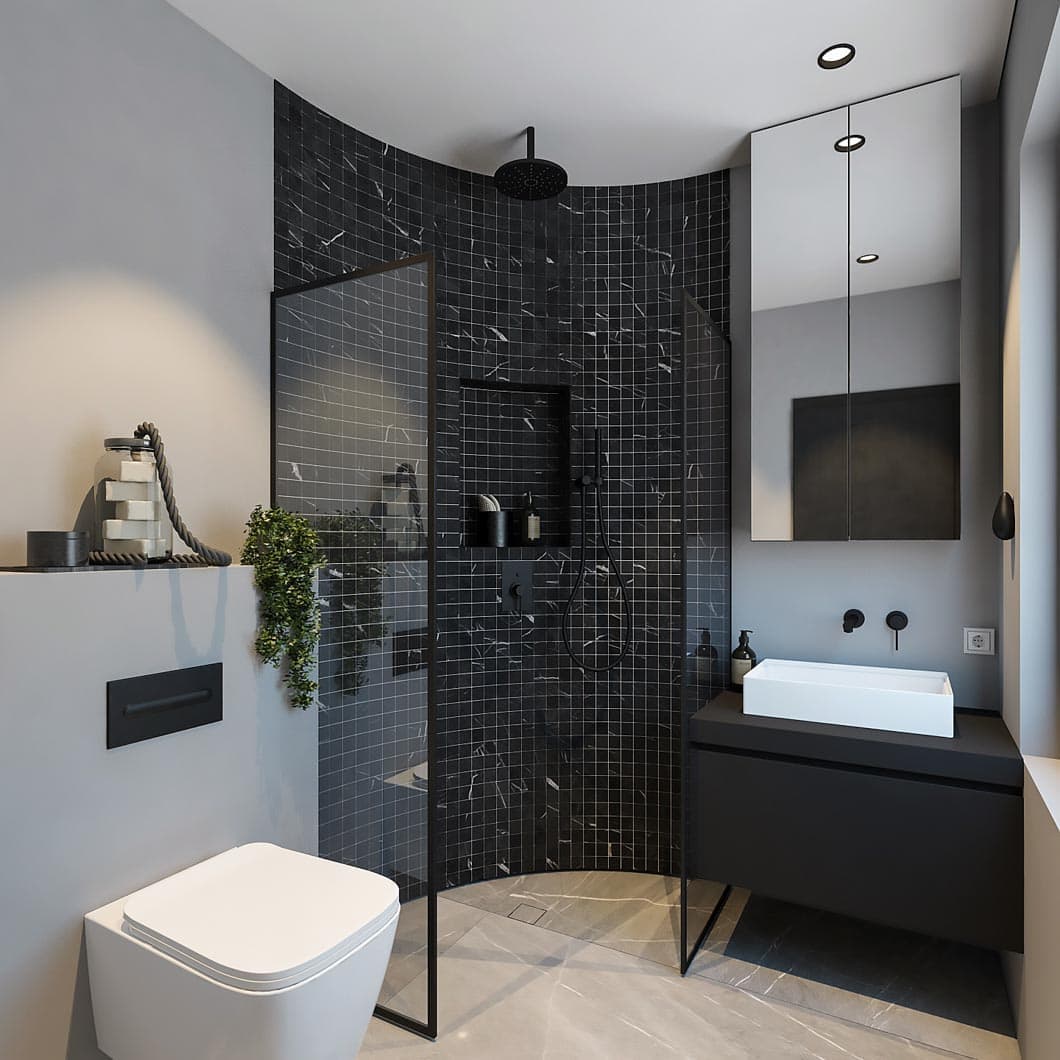 Wassenaar House Concept - Interior view 8