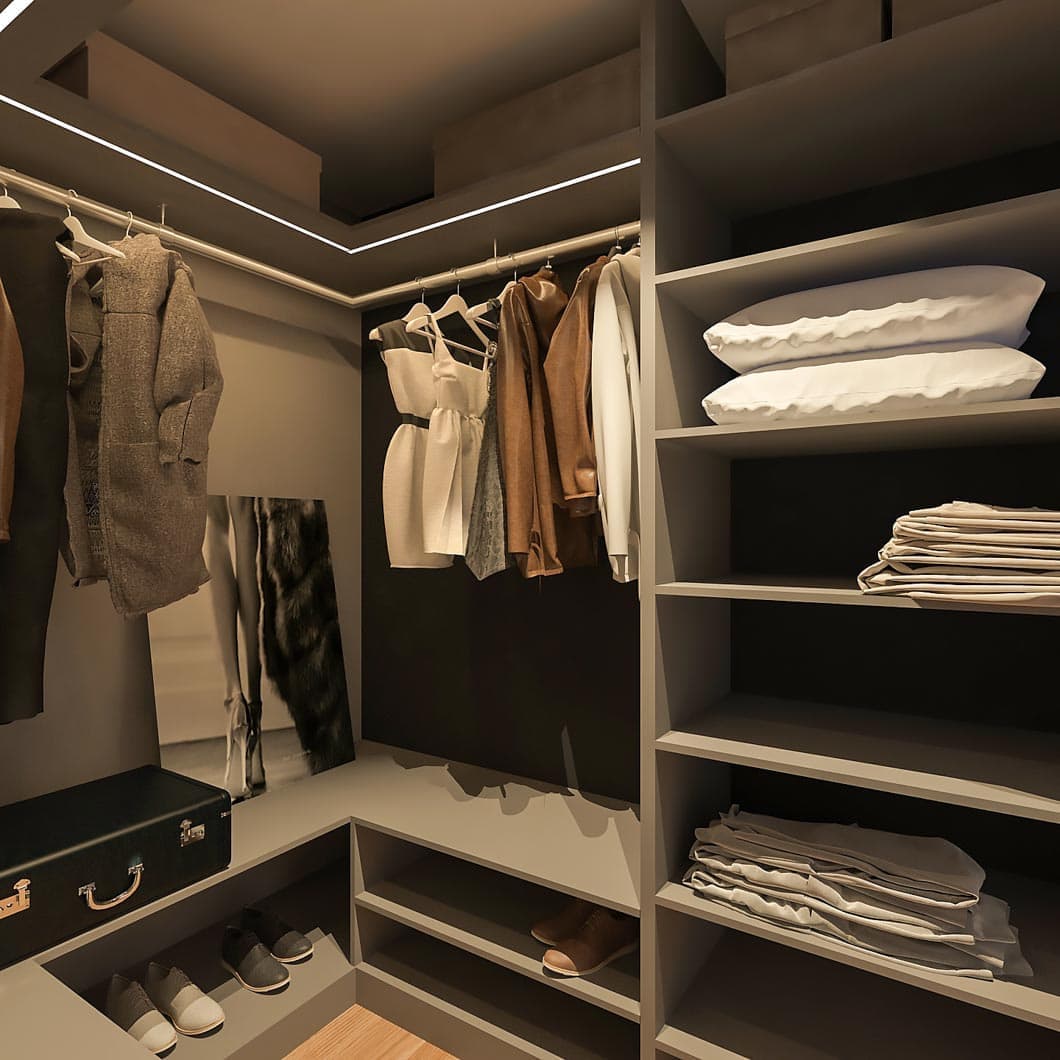 Wassenaar House Concept - Interior view 9