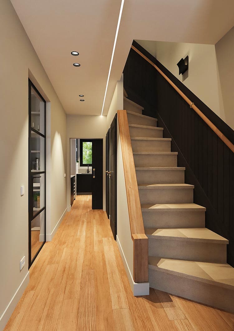 Wassenaar House Concept - Interior view 1