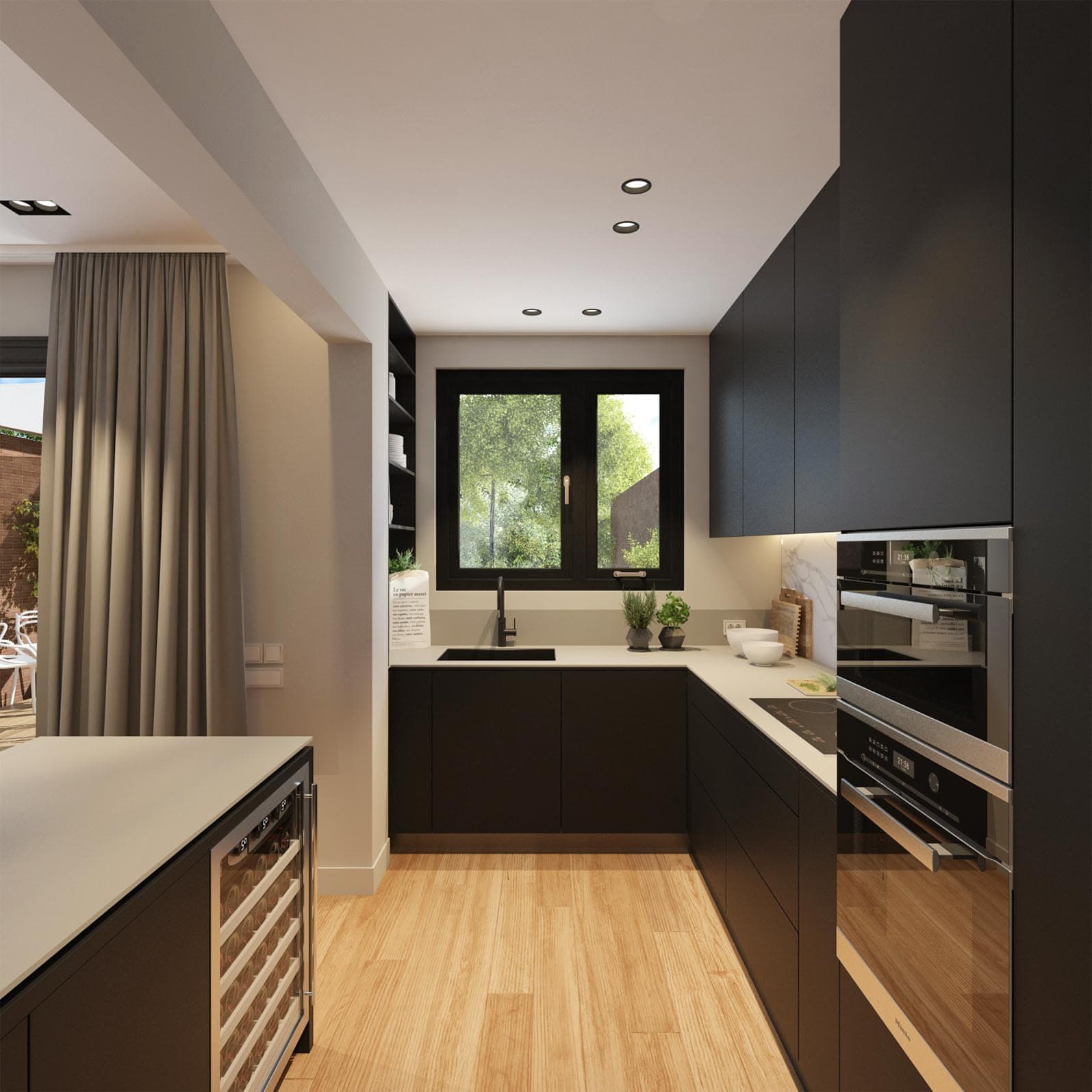 Wassenaar House Concept - Interior view 13