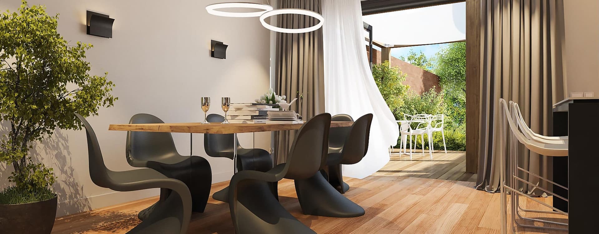Wassenaar House Concept - Interior view 14
