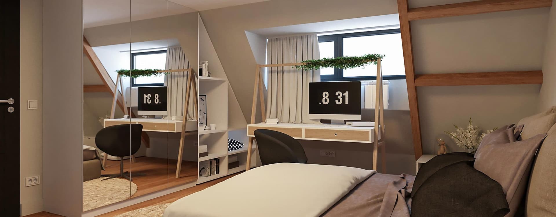 Wassenaar House Concept - Interior view 15