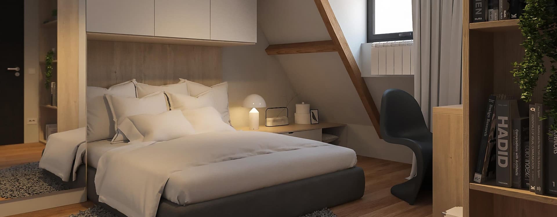 Wassenaar House Concept - Interior view 16