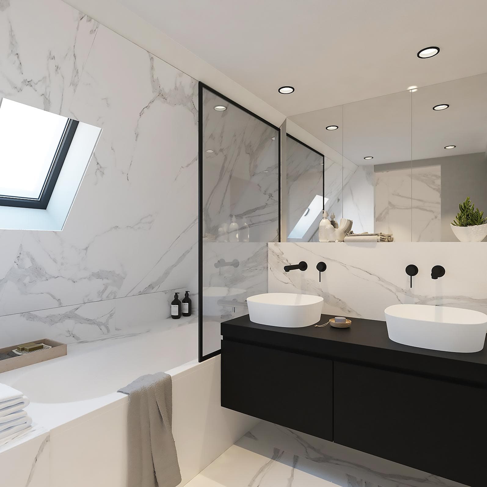 Wassenaar House Concept - Interior view 17