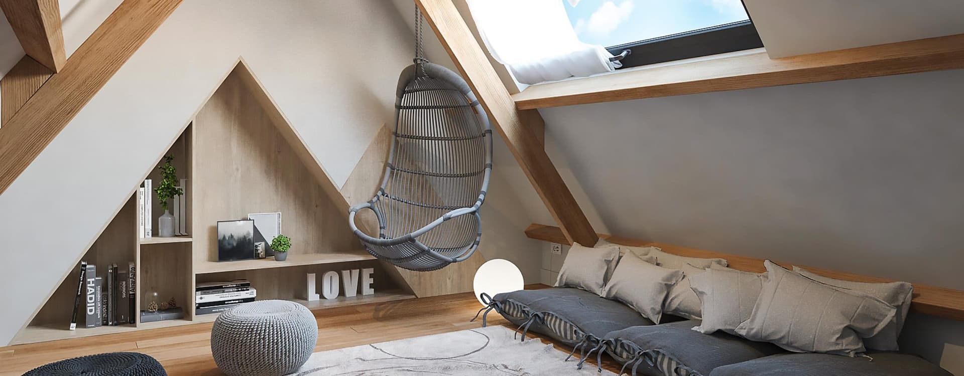 Wassenaar House Concept - Interior view 19