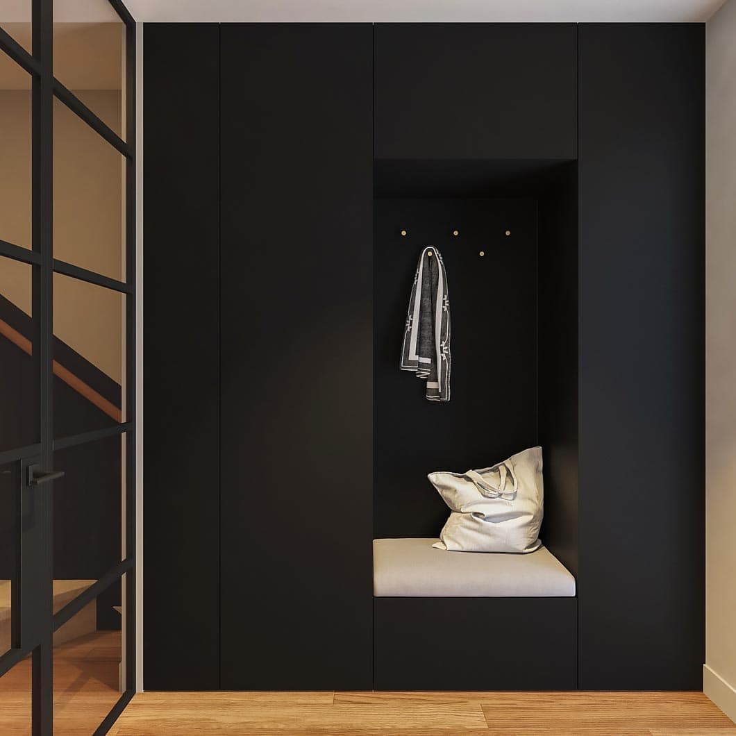 Wassenaar House Concept - Interior view 2