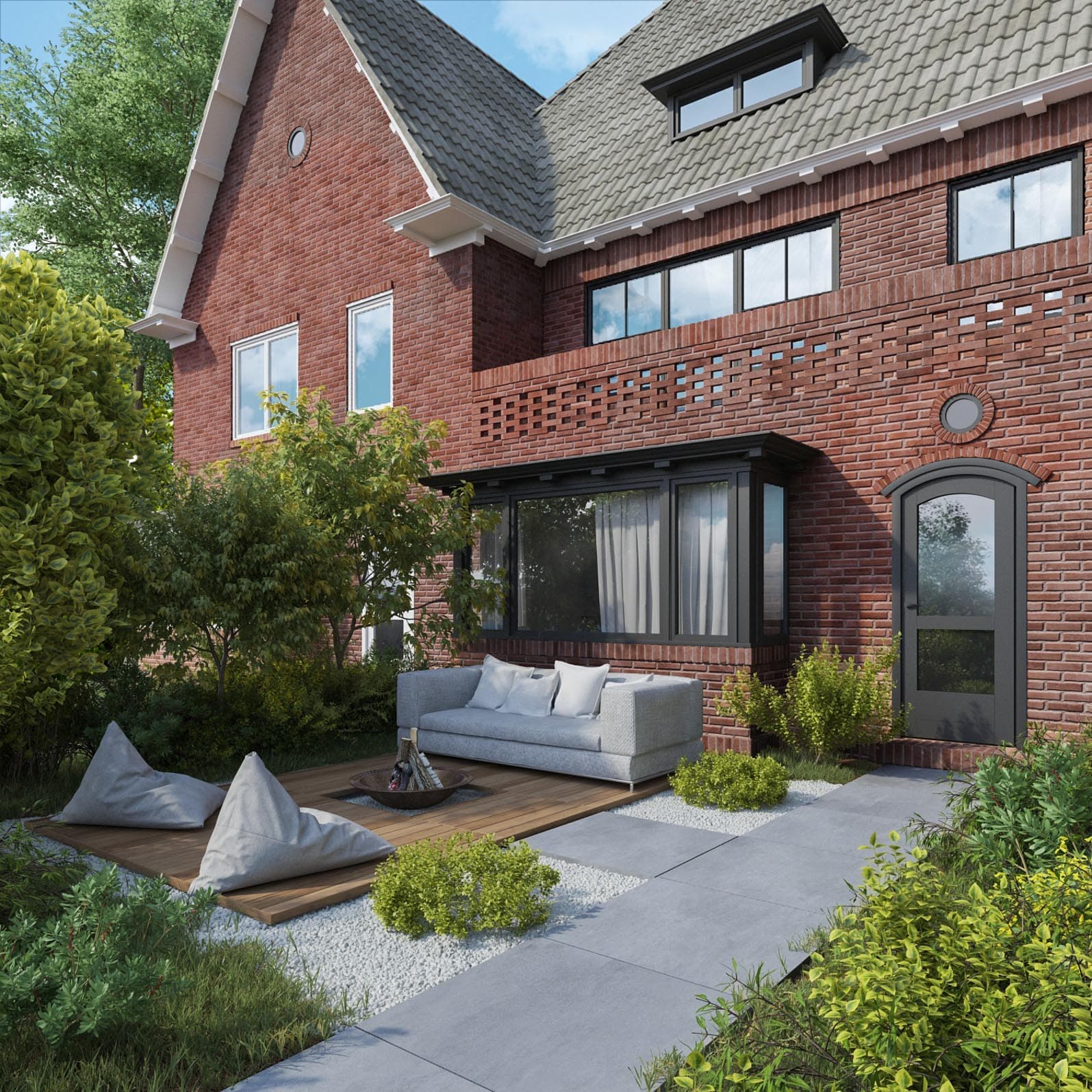 Wassenaar House Concept - Interior view 20