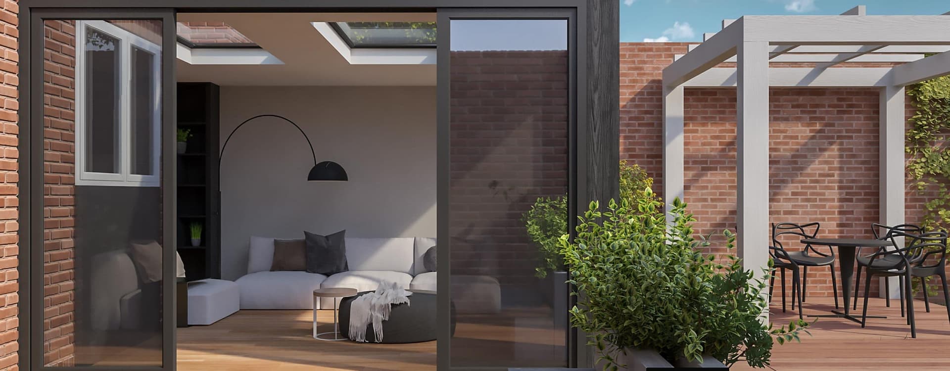 Wassenaar House Concept - Interior view 23