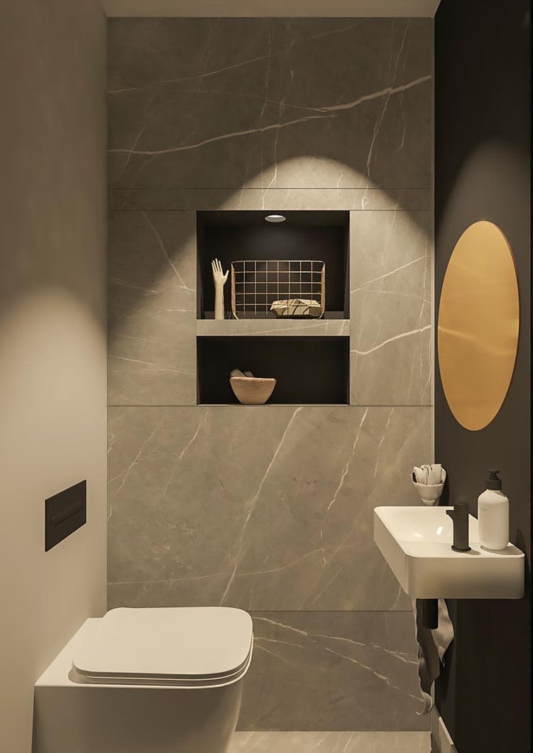 Wassenaar House Concept - Interior view 3